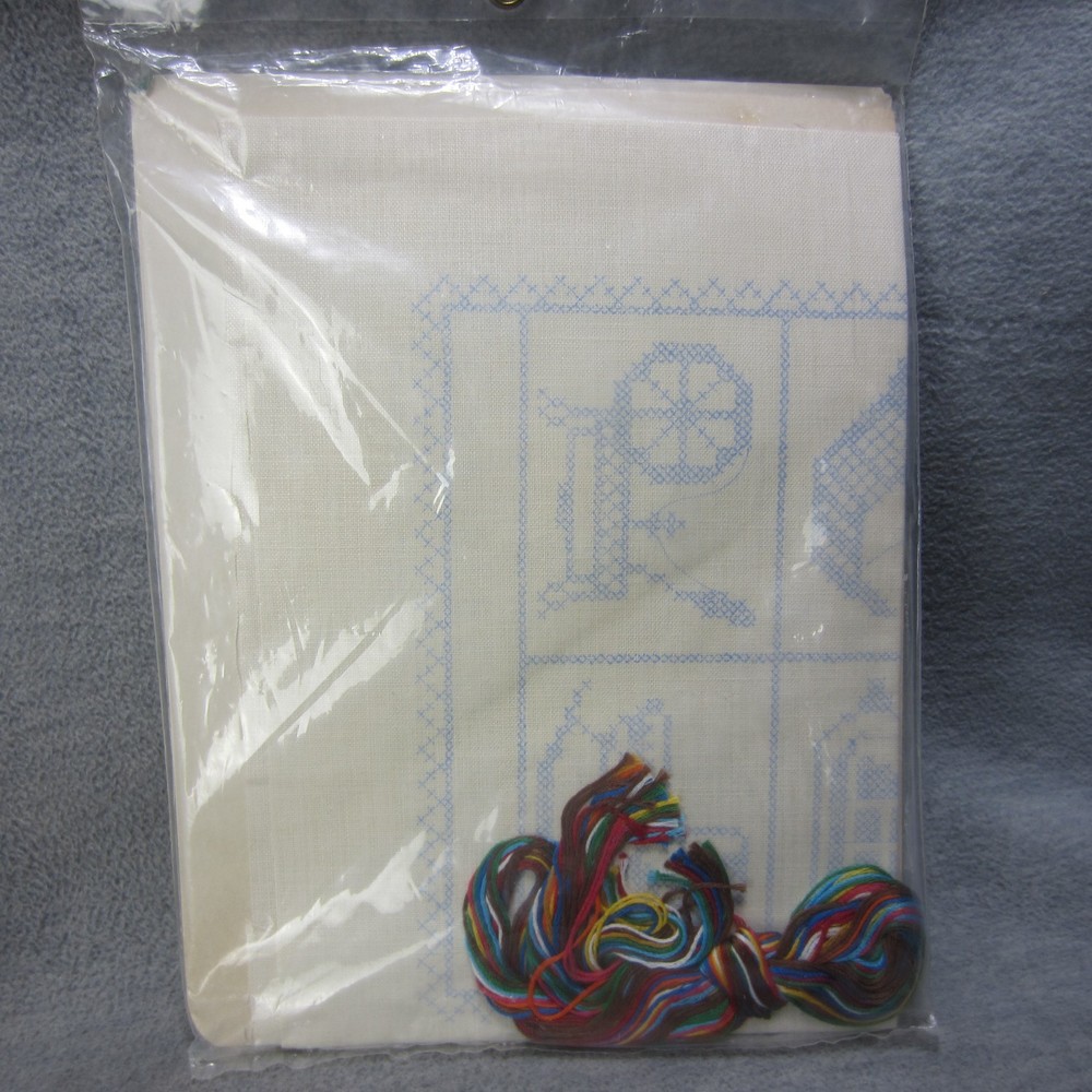 Bucilla Needlework Kit 2-Packs GIVE ME TIME & ANTIQUES