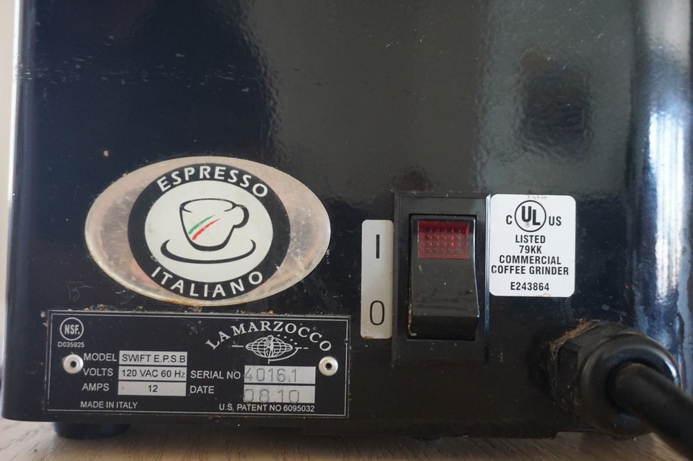 La Marzocco Swift EPSB Espresso Grinder
