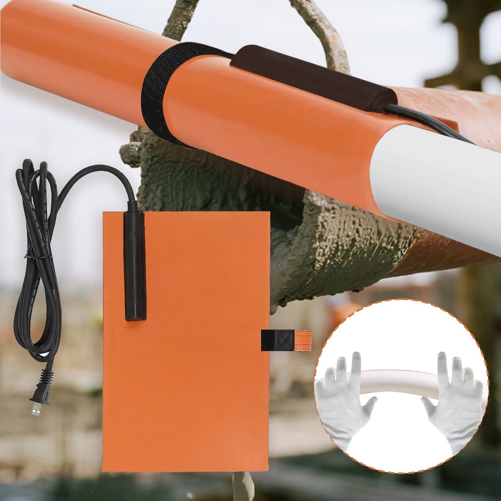 PVC Conduit Heating Blanket Bender (1/2"–1-1/2") -Pipe Bending Tool