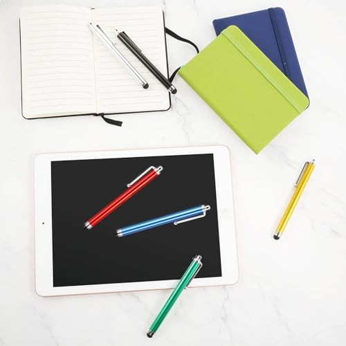 36 Pcs Stylus Pen for Universal Capacitive Touch Screens Devices, Multicolor