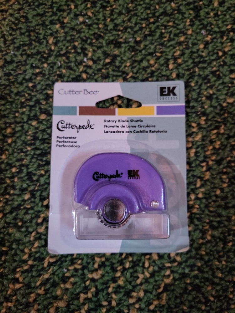 EK Cutterpede Tools Perforator Blade Shuttle EKCP/SB02 Craft Cutting Tool Blade