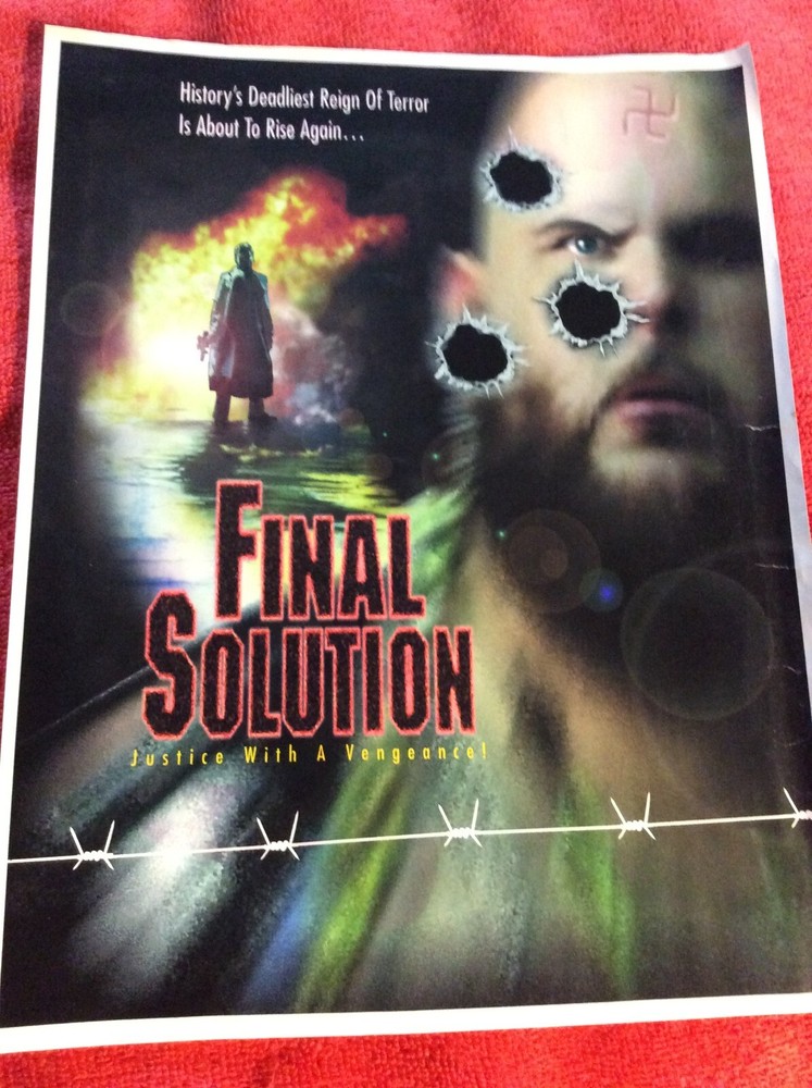 SCRIPT FINAL SOLUTION JUSTICE WITH A VENGEANCE ARNIE WESS DAVE DIGREGORIO