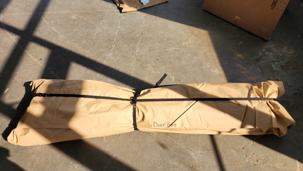 Mobile Shelter Systems Expeditionary STF Warehouse System Frame and Tent