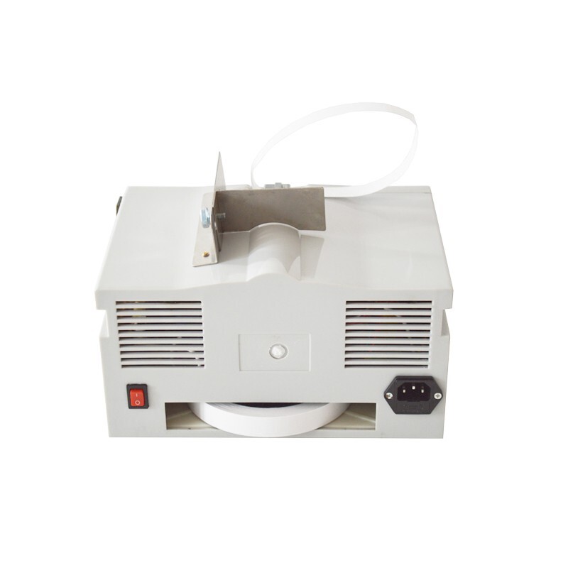 110V Automatic Mini Cross Tying Machine 2.5-15CM Binding Width, Up to 10CM Thick