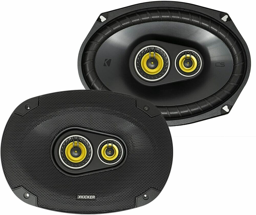2009-2013 Toyota Corolla Kicker Factory Speaker Replacement Package