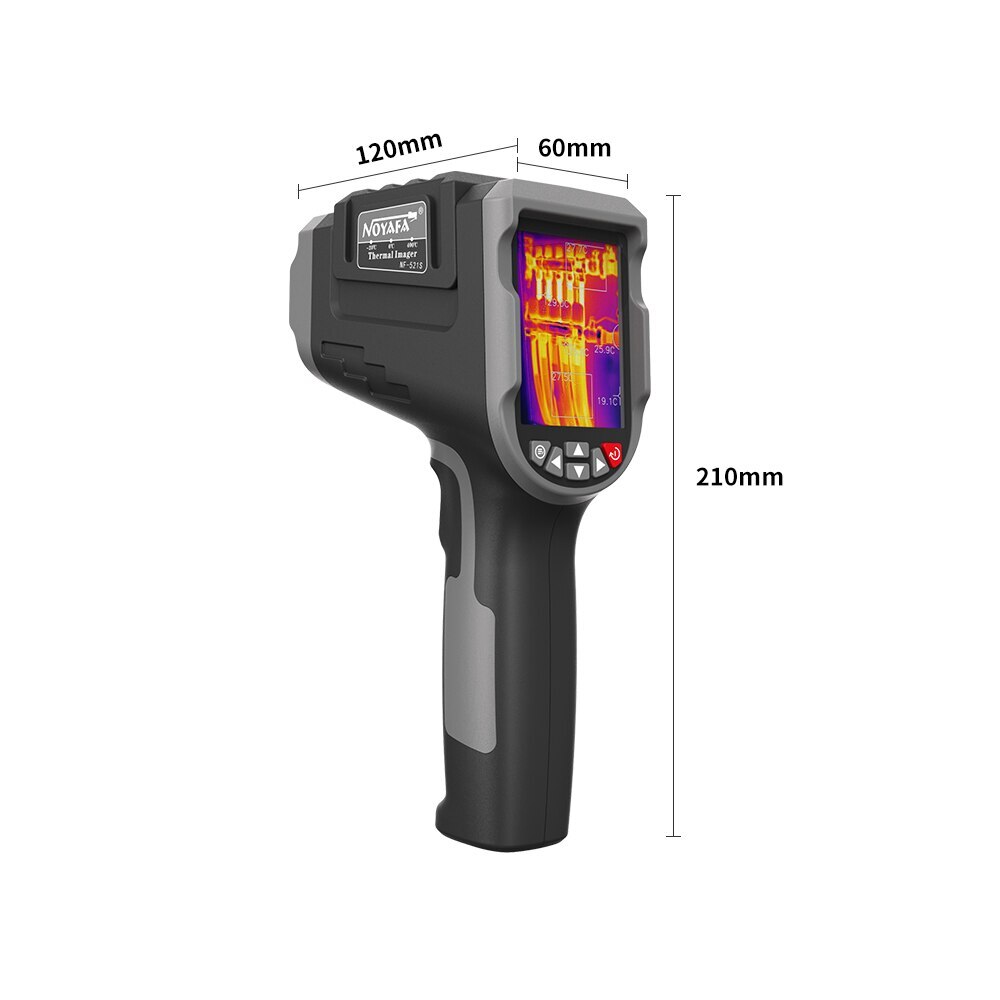 NF-521S Handheld IR Thermal Imaging Camera Digital Display Infrared Image