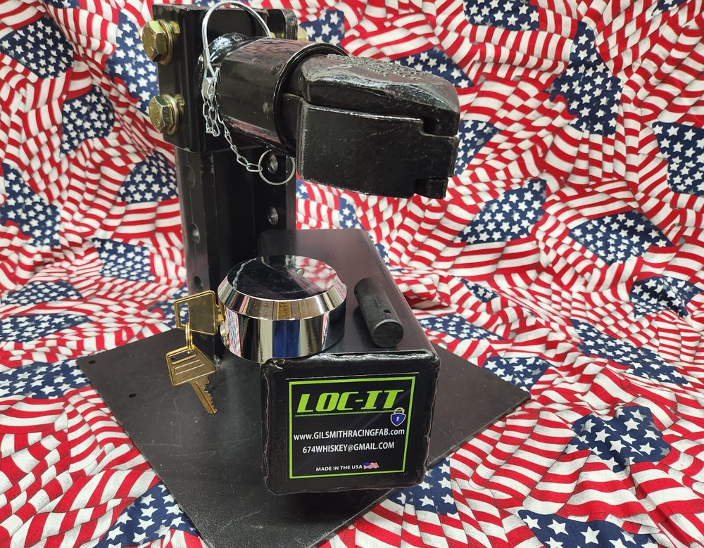 MEGA RAM, CURT, LOC-IT,  2 5/16", COVER THE SLIDE COUPLER LOCK**FREE SHIPPING***