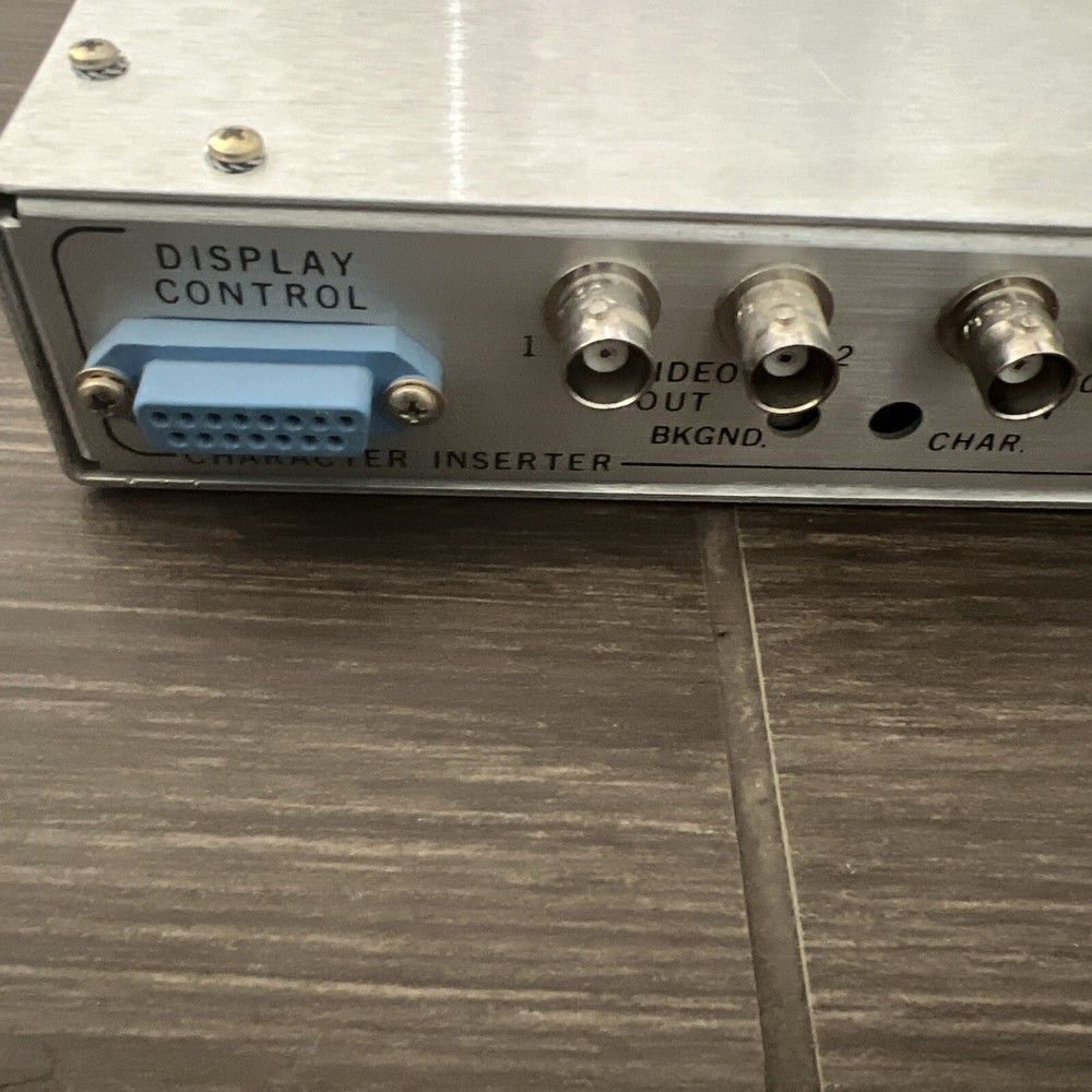 Vintage Skotel Time Code Reader Model TCR-80V