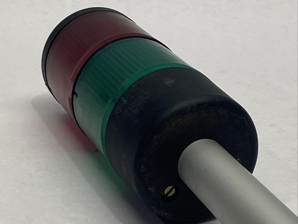 Telemecanique XVA-LC3 Tower Light Stack Red Green 16" Pole