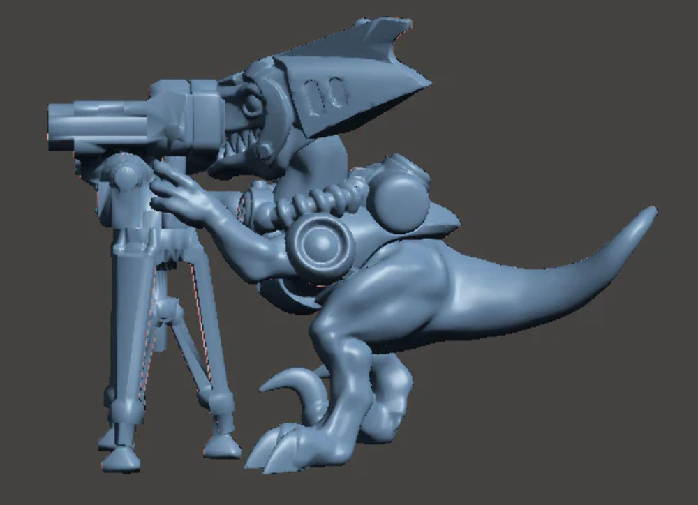 Raygun Raptors - Artillerist