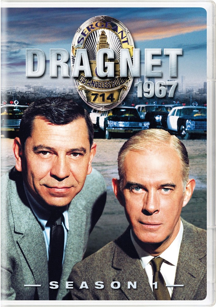 Dragnet Season 1 DVD Jack Webb NEW