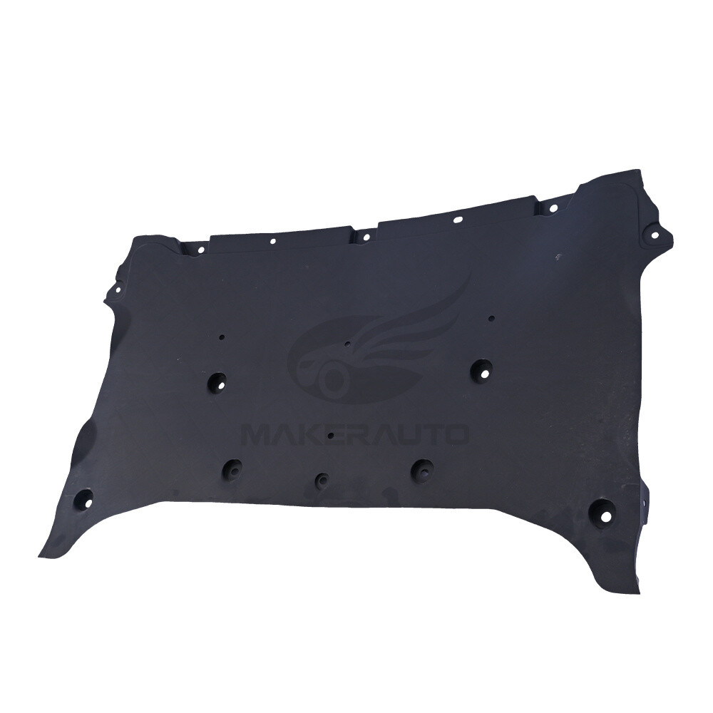 Front Under Body Lower Diffuser Aero Splash Shield For 2021-2023 Tesla Model S