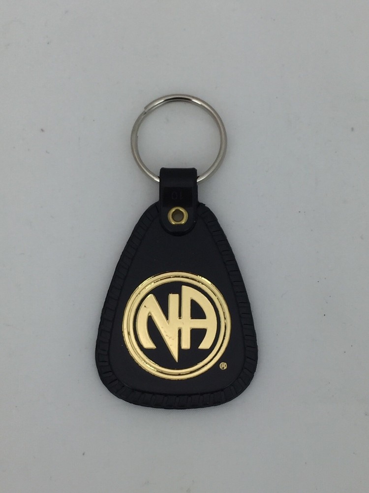 NA Key Tag Multiple Years Black SPANISH Narcotics Anonymous Espanol