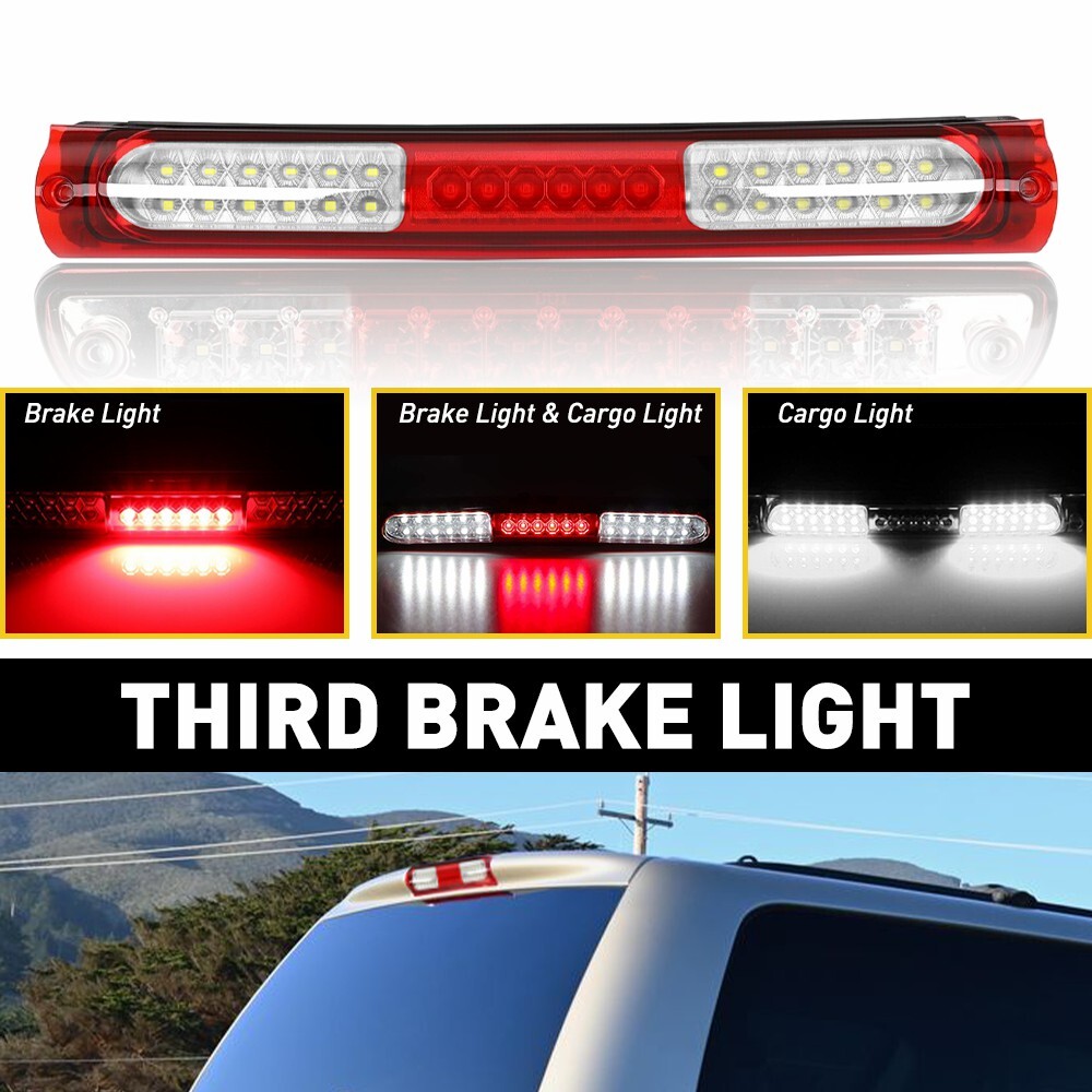 FOR 2000 - 2005 FORD EXCURSION LED 3RD THIRD REAR CETER BRAKE CARGO LAMP LIGHT
