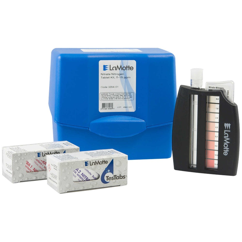 LaMotte TesTab Reagent Test Kit Nitrate-Nitrogen