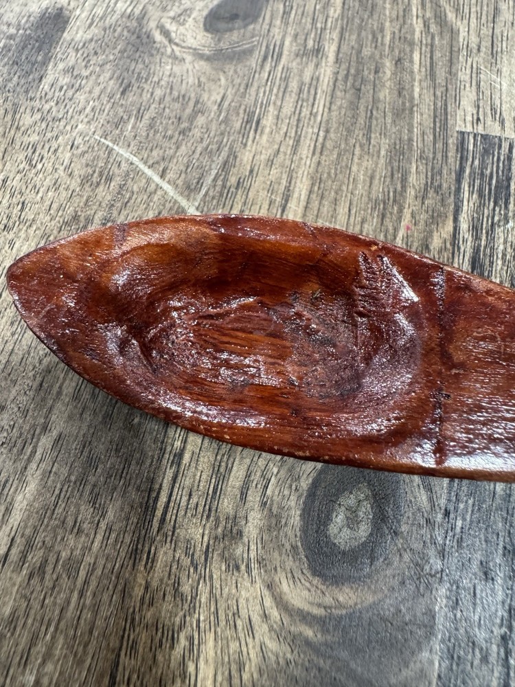 Handcrafted Primative Wooden Spoon