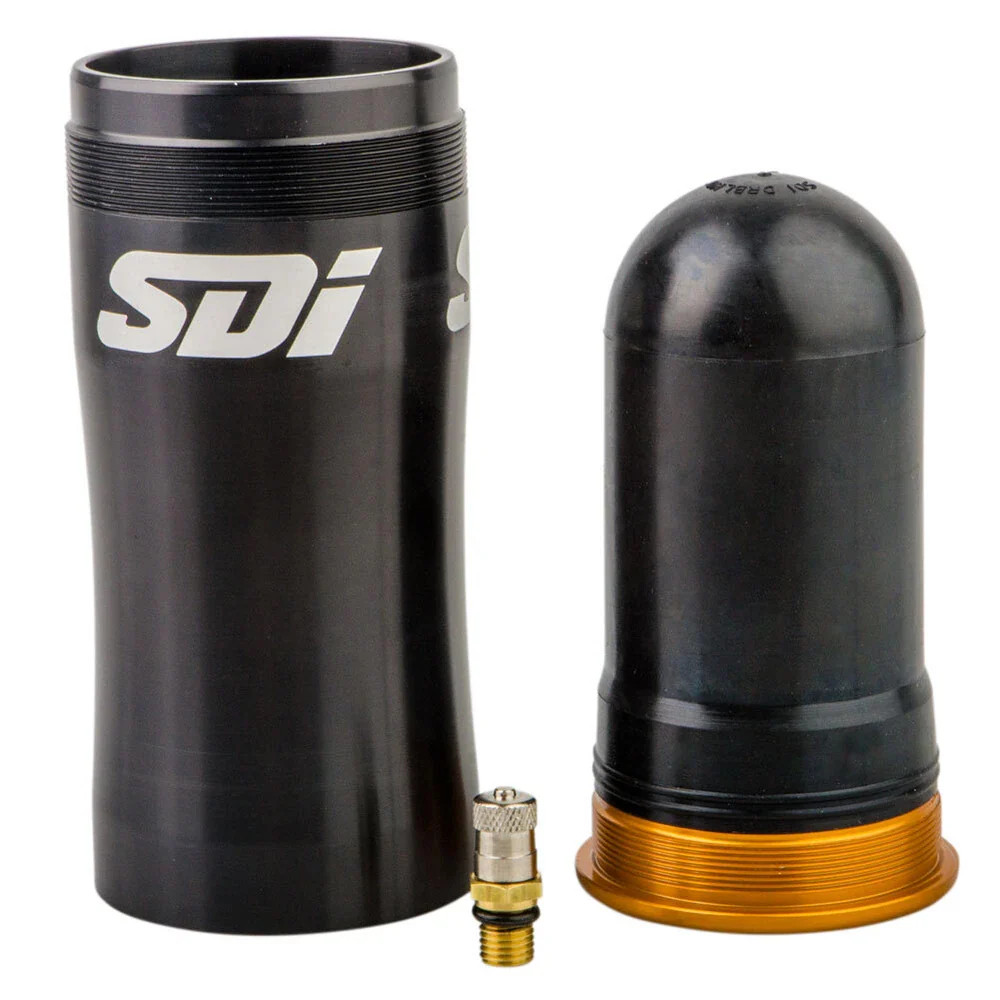 SDI SDESBCAKT17-ORG Shock Bladder Conversion Kit Orange