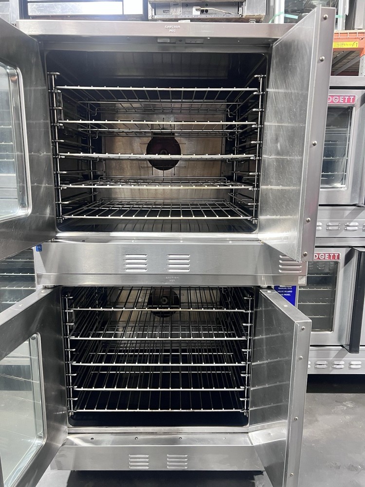 Convection Oven Double Stack Us Range Summit Pre-owned