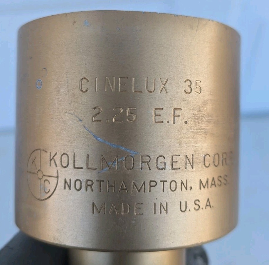 Cinelux 35 2.25 Ef Camera Lense