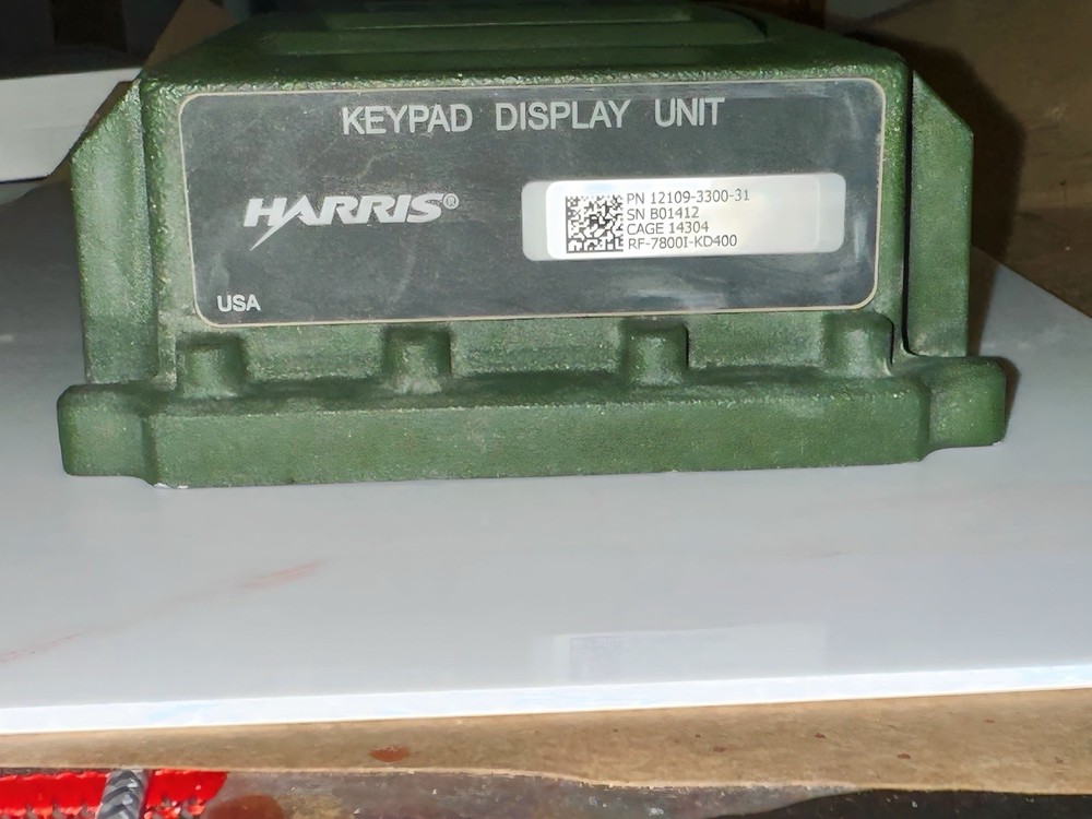 Harris Keypad Display Unit With Intercom