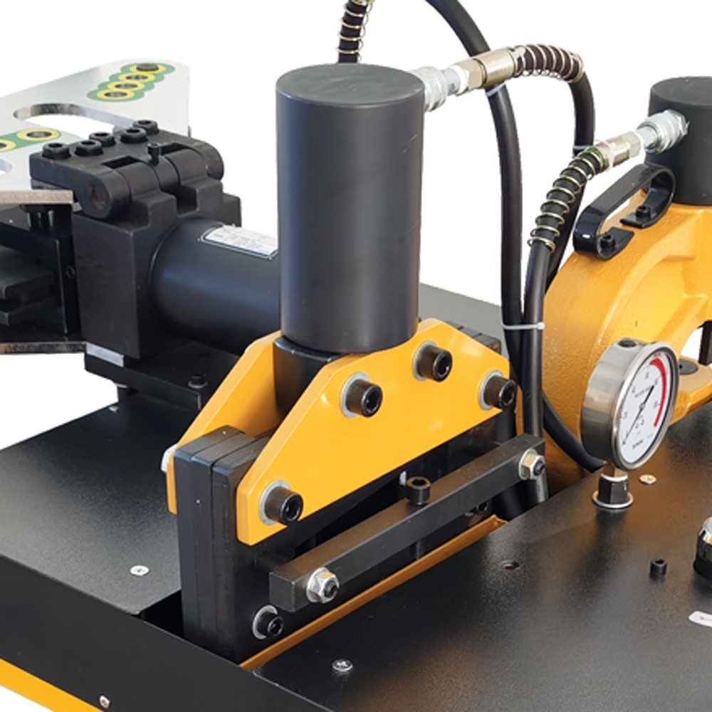 110V 750W 200 Type Electric Multi-functional 4-in-1 Bus Processing Machine