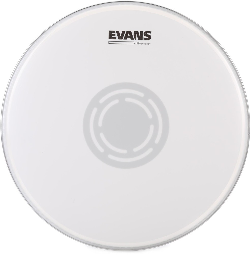 Evans UV1 Reverse Dot Coated Drumhead - 14 inches
