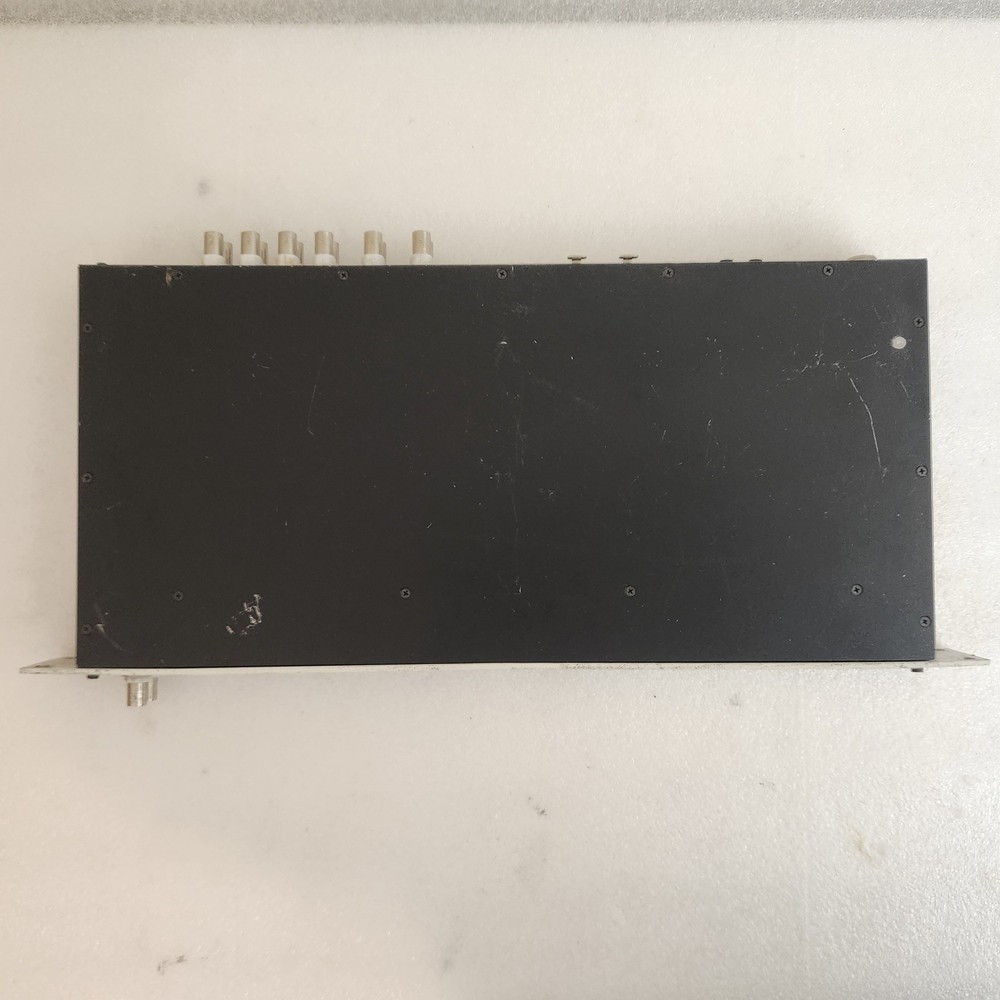 Brainstorm DCD 8 Master Clock Distripalyzer Word Distributor Analyzer Converter