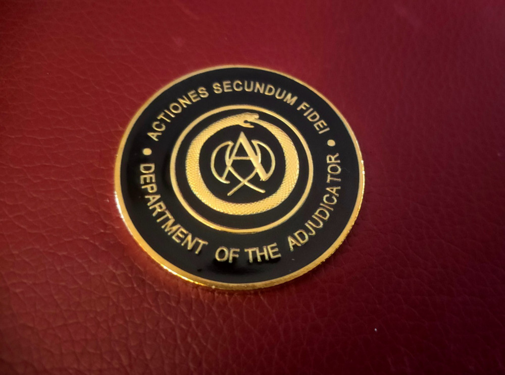 PROP - John Wick Adjudicator coin