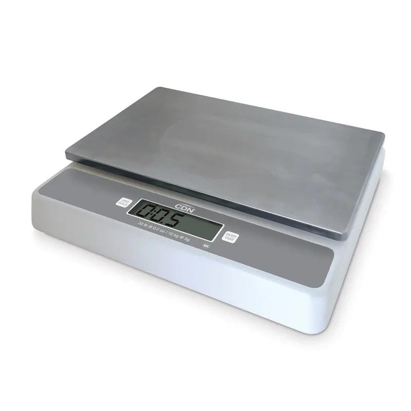 CDN SD3302 ProAccurate 33lb Digital Portion Control Scale