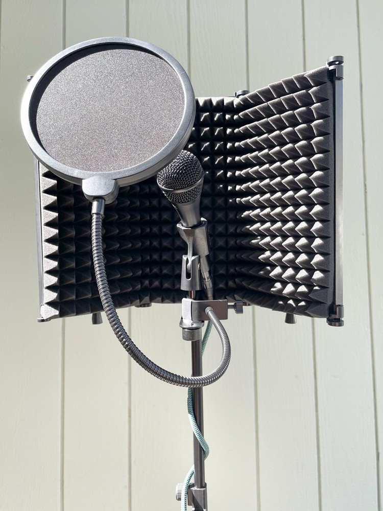 Pig Hog Microphone Pop Filter, PHMPOP