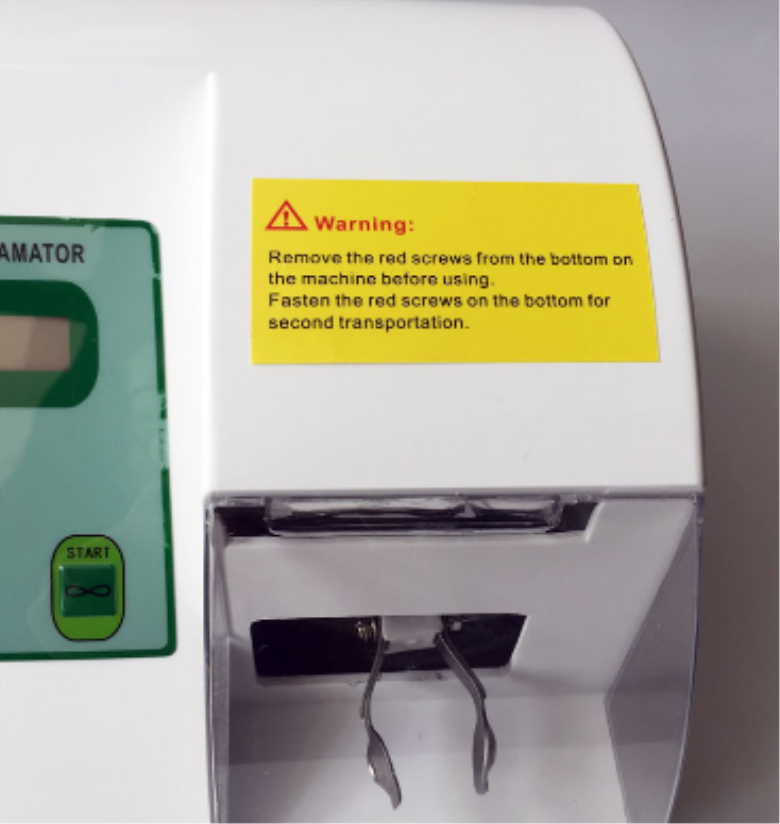 40W Dental Lab Amalgamator High Speed Silver Amalgam Capsule Mixer