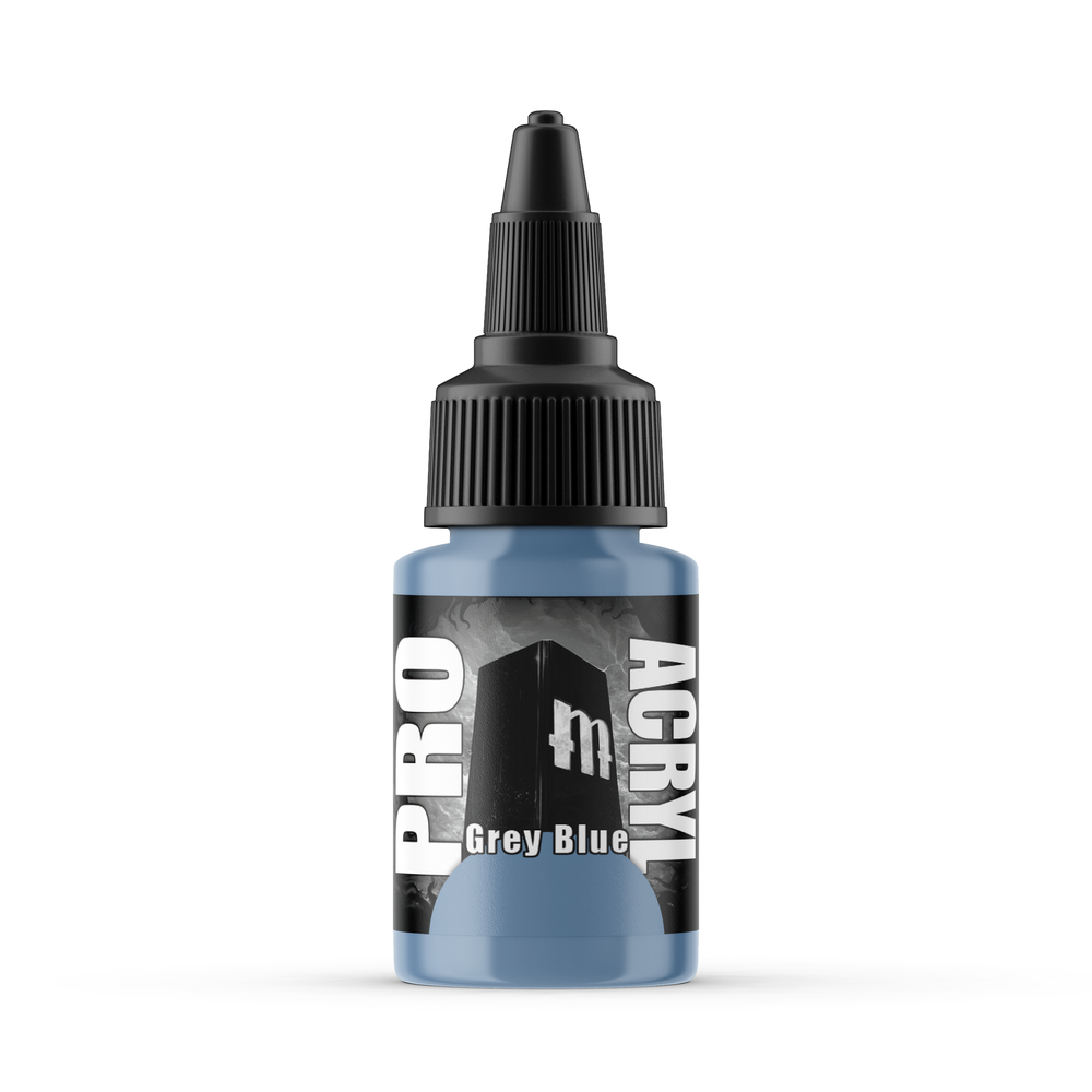 Monument Hobbies 055-Pro Acryl Grey Blue