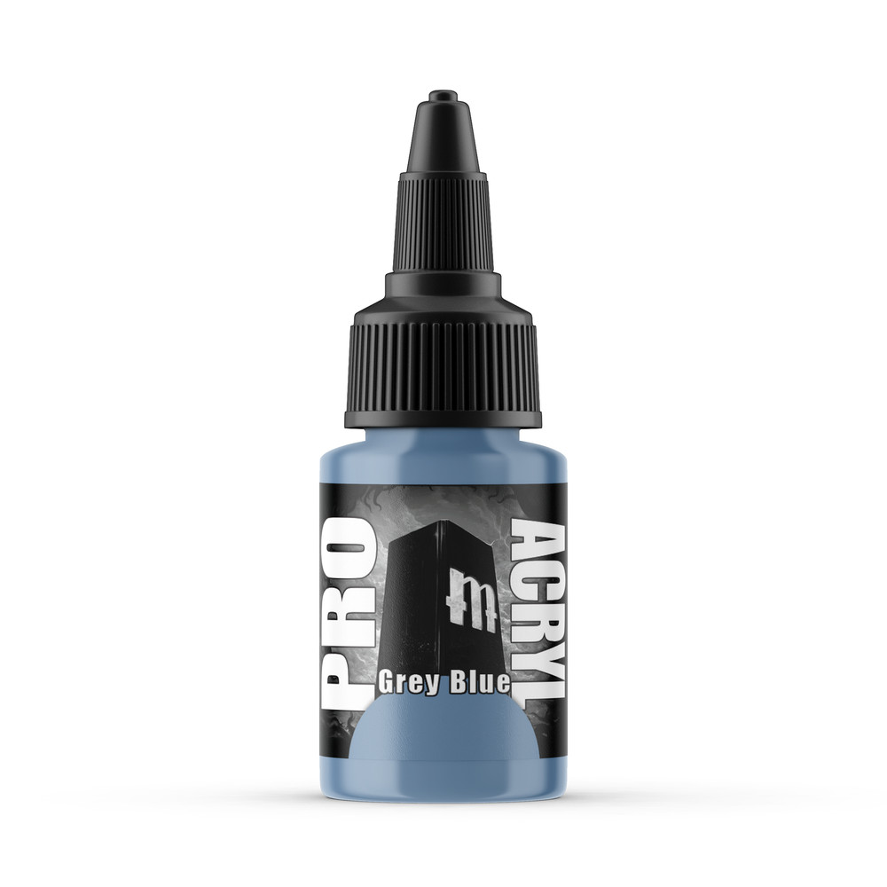 Pro Acryl Grey Blue Acrylic Paint – 055