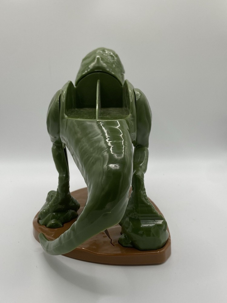 Barbuzzo T - Rex Taco Holder Green Dinosaur Figure Dinner Ware