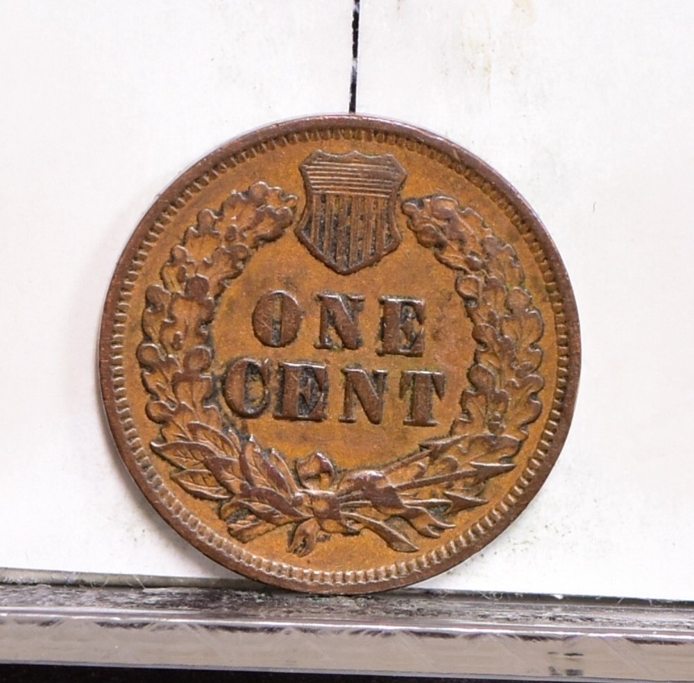 1905 Indian Cent - AU (#57469-L)