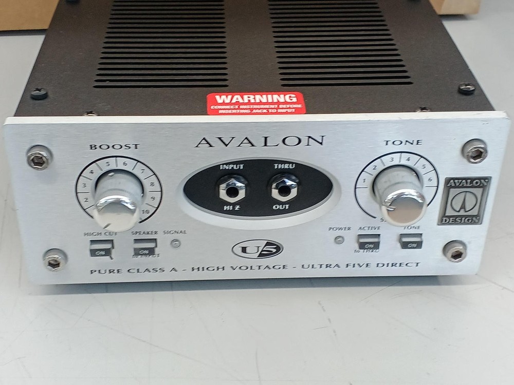 AVALON U5 Prelifier