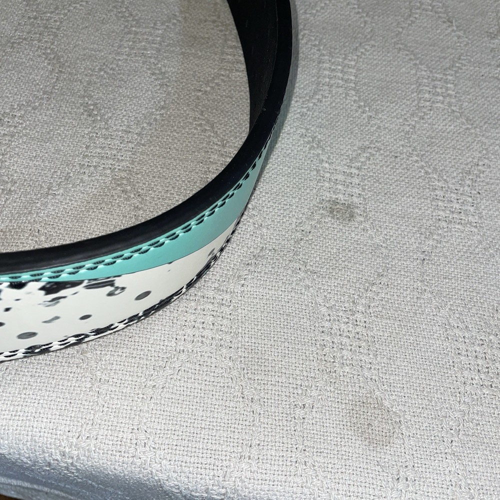 Unbroken Designs Womens Weight Lifting Belt Abstract Pattern Size Large