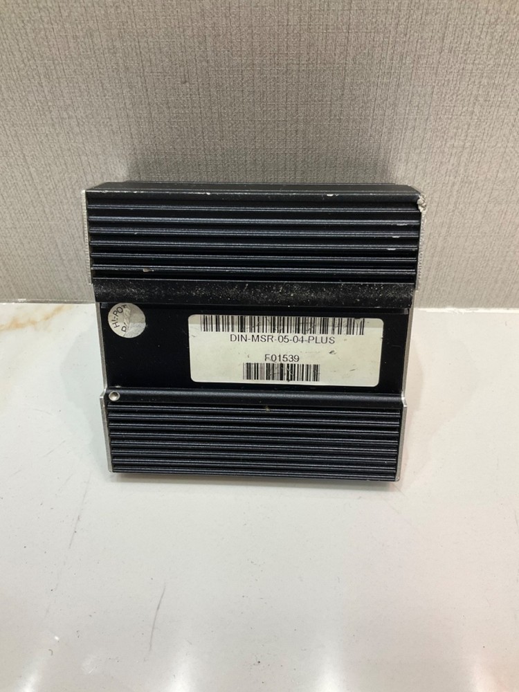 EDIN CONTROLS DIN-MSR-05-04-PLUS 4x5A RELAY UNIT MODULE