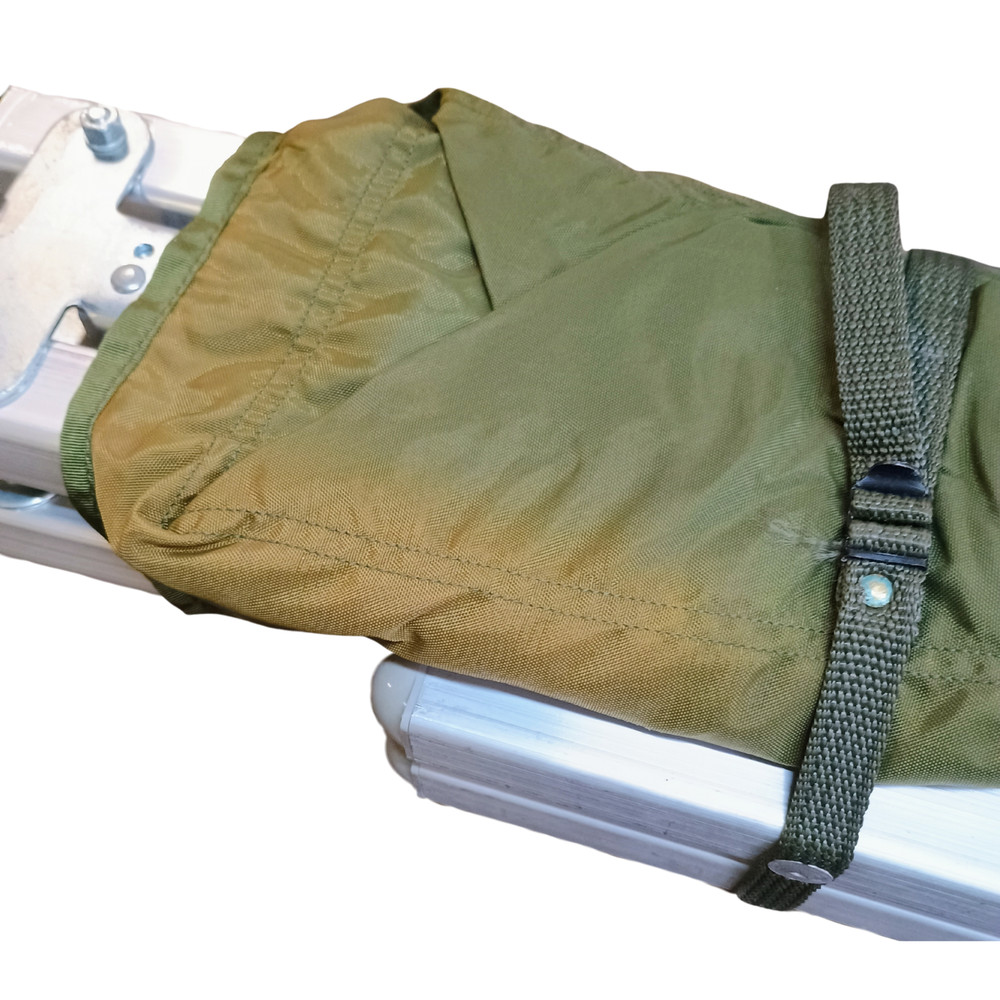 Olive Drab USGI Aluminum Folding Camping Cot – New with Defects *mocinc.1982*