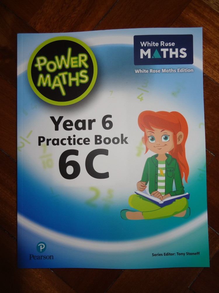 White Rose Power Maths year 6 practice book 6C