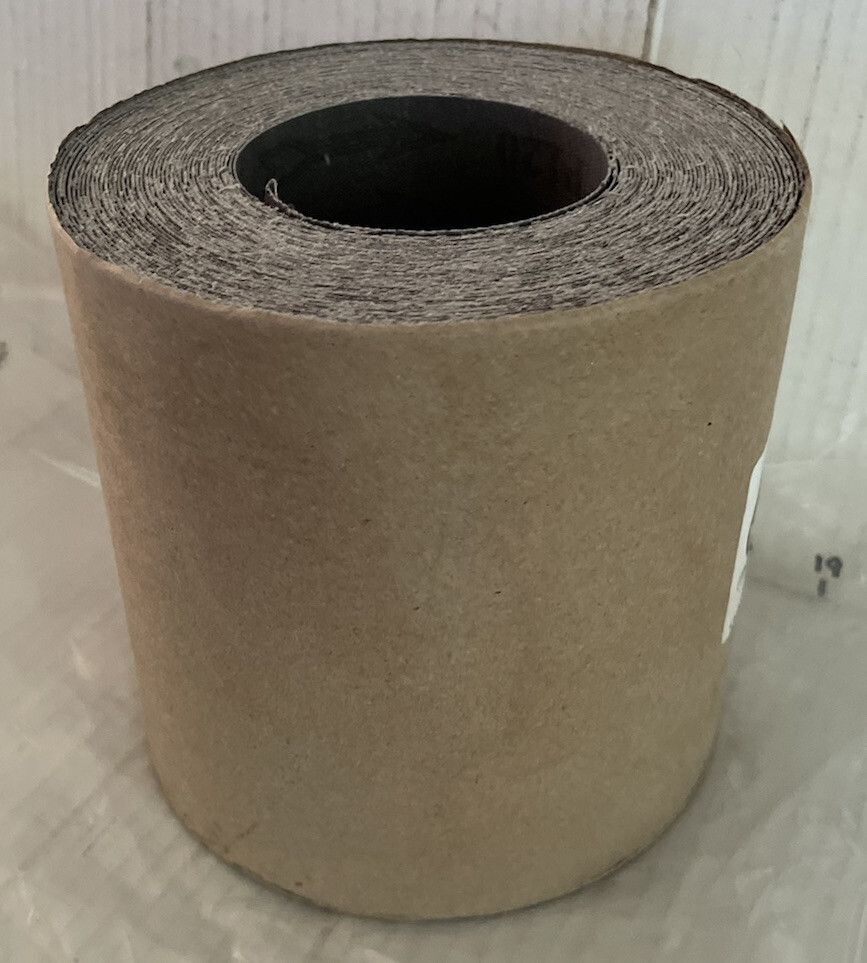 D3884 120 Grit Sanding Roll 6’ x 50’