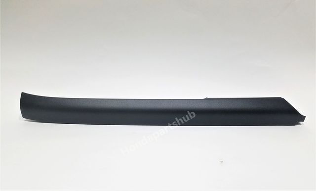 03-11 Honda Element Left Front Windshield Trim Garnish*NH70* (Flat Black)