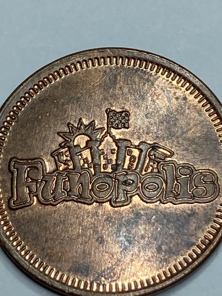 FUNOPOLIS ARCADE TOKEN COMMERCE GEORGIA OBSOLETE #rc1