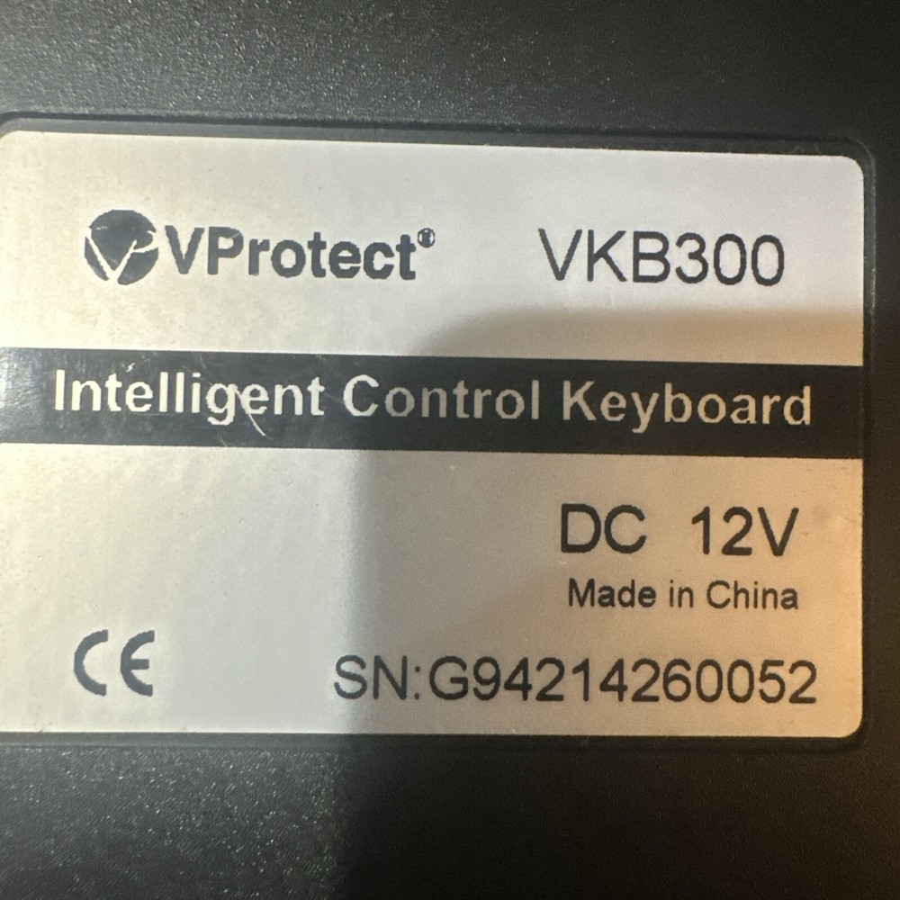 VProtect VKB300 Keyboard Controller Keyboard to Control For PTZ Camera