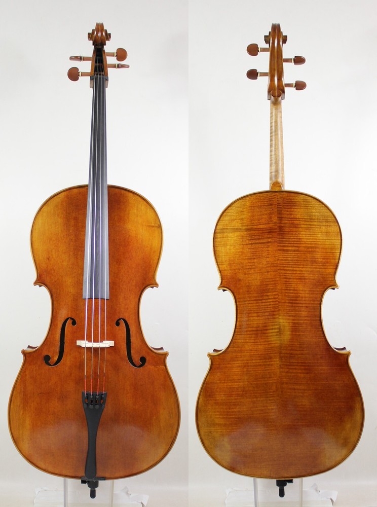Master Cello! Stradivari 1730 "De Munck" Copy ! Master level! #7755
