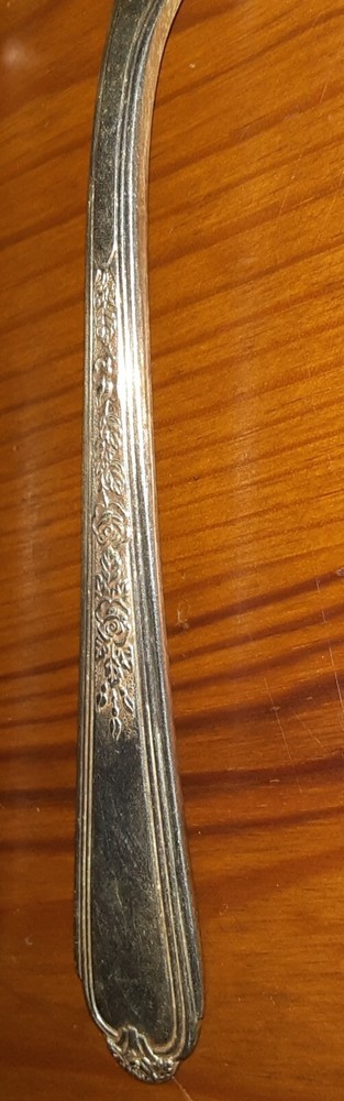 Plymouth JEWEL Silverplate 6 Dinner Forks 6" Flatware