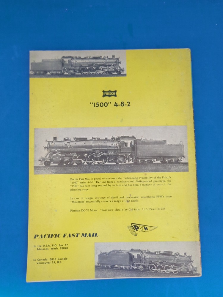 Model Railroader Magazine September 1968 Issue