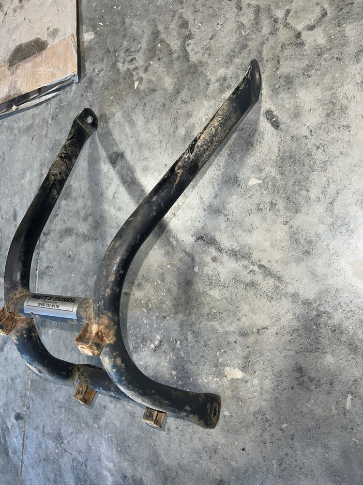 polaris scrambler 90 front bumper #2