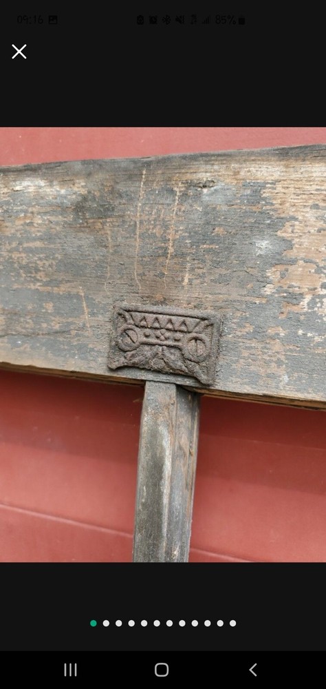 Extra large wooden window frame