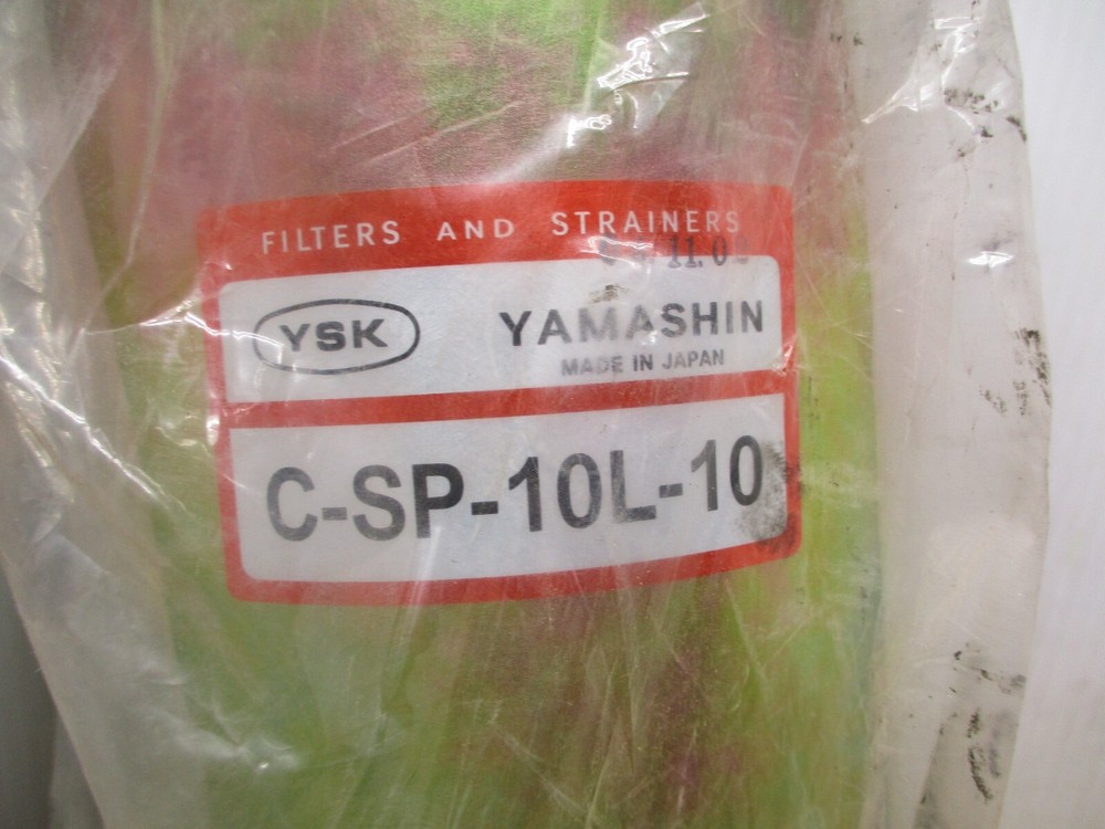 Yamashin C-SP-10L-10 Hydraulic Filter Assembly